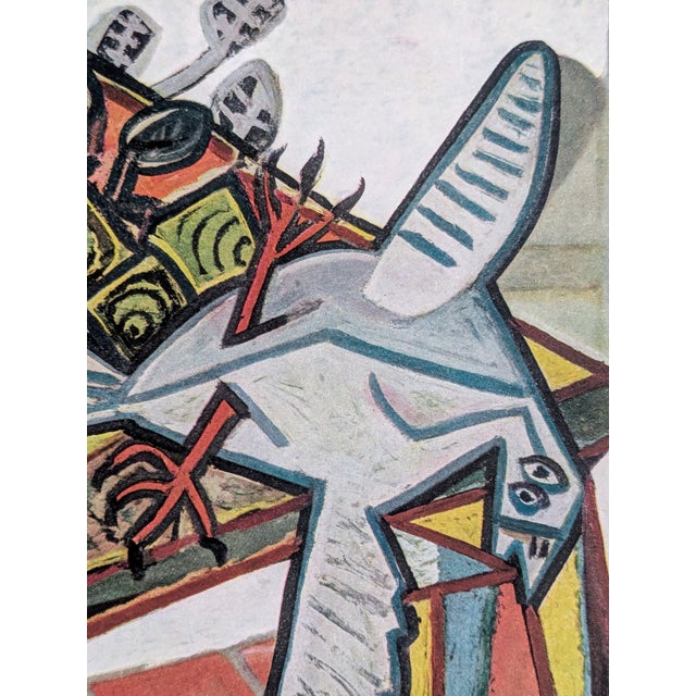 Pablo Picasso - Still-Life, 1943 - Color lithograph (offset) on Pur Marais Fil paper. Ready to be framed and hanged in any...