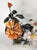 Mid 20th Century 20th Century Chinese Chinoiserie Pair of Jade Trees With Nephrite, Carnelian and Rose Quartz For Sale - Image 5 of 18