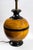 Turned Wooden Ball Lamp Base with Two Lights, 1980s For Sale - Image 10 of 11
