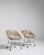 Pair of Mid-Century Modern Upholstered Chairs, Antique, France, Circa 1960 For Sale - Image 4 of 13