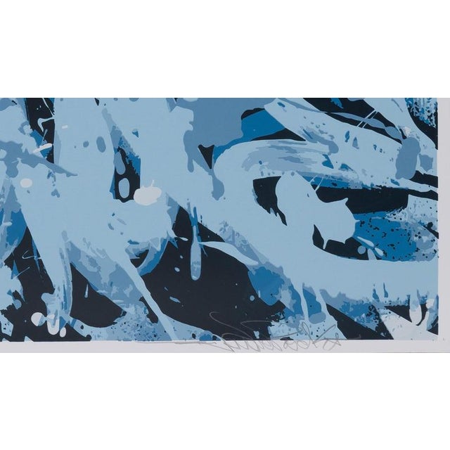 Jonone, Blue Horizons, Screen Print For Sale - Image 4 of 5