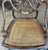 Set of 4 Vintage McGuire Bamboo & Rattan Cracked-Ice Dining Armchairs by Elinor McGuire For Sale In Los Angeles - Image 6 of 9