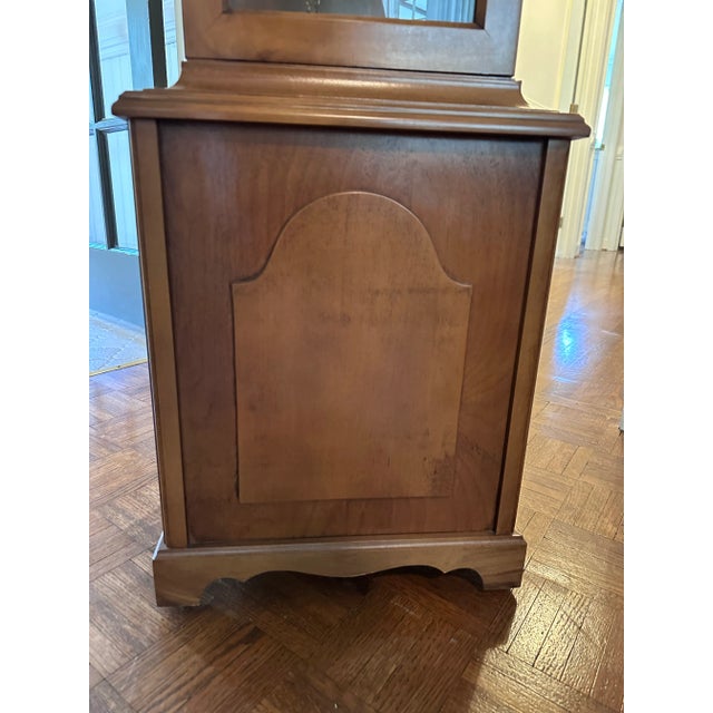 Vintage 1970s Tempus Fugit Grandfather Clock For Sale In Greensboro - Image 6 of 13