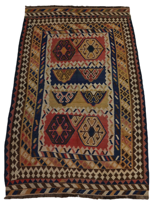 Antique Rug in Wool, 1920s