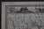 Early 18th Century Antique German Geographical Map "Grossen Hayn" 1730 Engraved in Black With Color Highlights For Sale - Image 5 of 12