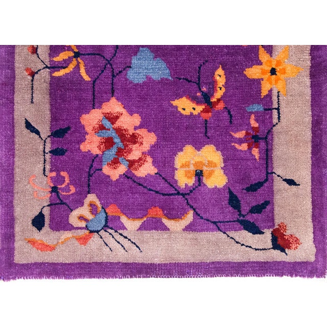 Early 20th Century Chinese Art Deco Rug For Sale - Image 12 of 16