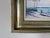 Vintage H. Cole Impressionist Tropical Beach Scene Oil on Canvas Painting, Framed For Sale In Miami - Image 6 of 11