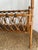 Bamboo and Rattan Magazine Rack, 1960s For Sale - Image 12 of 14