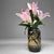 Let your flowers shine in this exquisite ikebana vase by renowned Japanese ceramic artist Kusaba Masato, whose work...