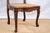 Brown Early 20th Century Pair of Louis XV Style Cane Side Chairs For Sale - Image 8 of 12