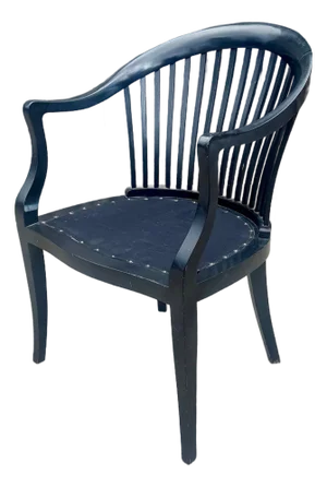 1970s Jack Lenor Larsen Bankers Armchair