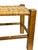 Brown Antique English Country House Woven Reed and Pine Stool For Sale - Image 8 of 17