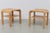 Danish Bedside Tables in Beech by Villy Nørgaard, 1980s, Set of 2 For Sale - Image 15 of 15