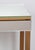 Modern Mirrored Console Table For Sale - Image 3 of 4