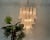 Metal Large Murano Glass and Brass Chandelier, 1970s For Sale - Image 7 of 18