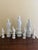 White Collection of Seven Blanc De Chine Quan Yin Figures, a Study in Quiet Form For Sale - Image 8 of 10