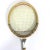 Vintage Wooden Squash Racket for Designer Decorating Wall Art Wood For Sale - Image 6 of 6