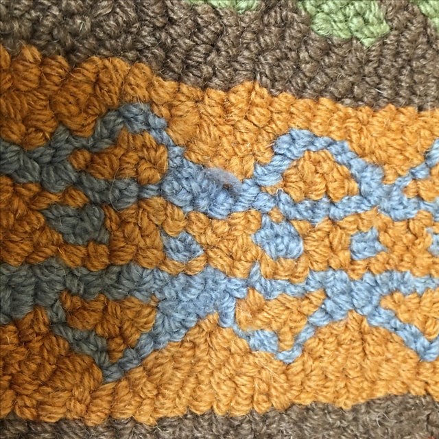 Hill Fair Isle Round Hooked Rug 7' x 7' Chairish