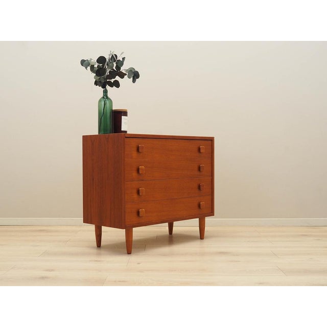 1970s Vintage Danish Teak Chest of Drawers, 1970s For Sale - Image 5 of 9
