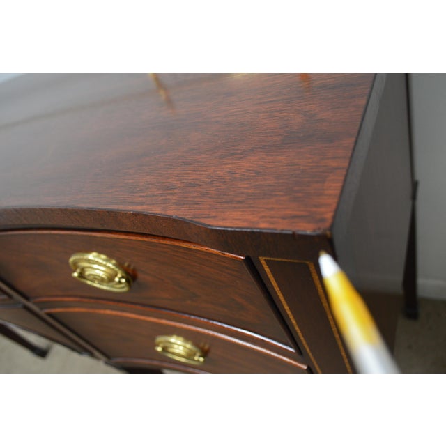 Wood Kindel Mahogany Sideboard For Sale - Image 7 of 12
