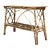 Vintage Adirondack Wood Console Table For Sale
