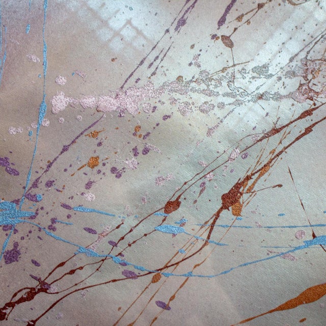 Late 20th Century Postmodern Contemporary Abstract Mixed Media Large Scale 3d Collage by Martha Holden For Sale - Image 9 of 12