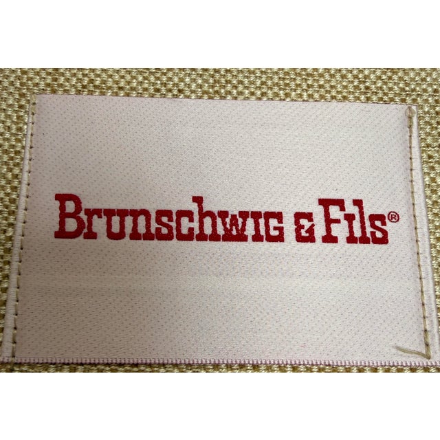 Brunschwig & Fils Cavendish Loose Back Sofa For Sale - Image 10 of 12