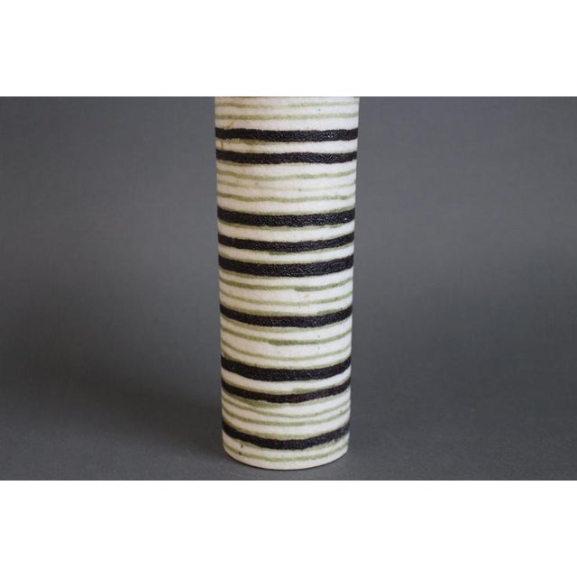 1950s Mid-Century Italian Decorative Vase by Guido Gambone, 1950s For Sale - Image 5 of 13