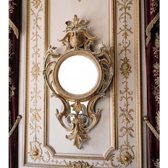 Antique French Bronze Mirror, 1890s For Sale - Image 5 of 7
