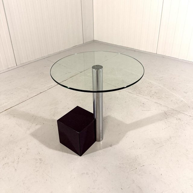 Side Table Hk-2 by Hank Kwint for Metaform, Netherlands, 1980s For Sale - Image 11 of 18