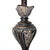 Hollywood Regency Vintage Hollywood Regency Urn-Form Metal Table Lamp - Black & Gold Finish For Sale - Image 4 of 11