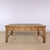 Dimensions: 45"D x 78.25"L x 32"H Skirt 22.5"H A beautiful antique pine farmhouse table with a wonderfully simple form and...