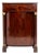 Pillar Cabinet in Mahogany & Brass, 1820s For Sale