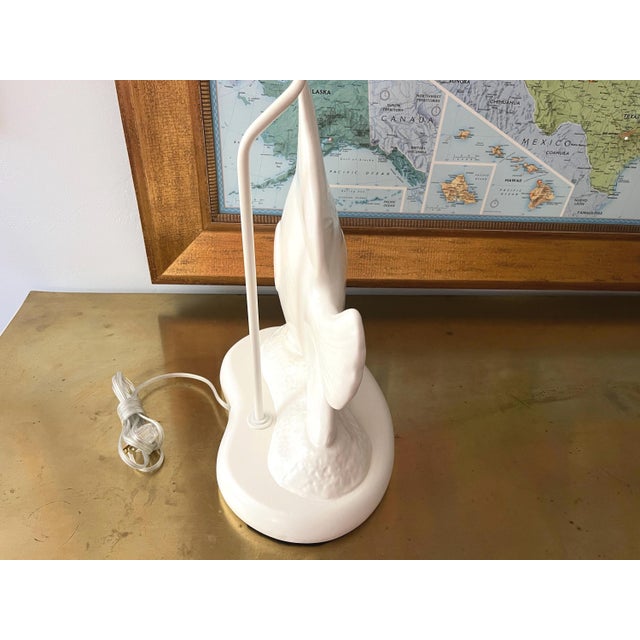 1970s Ceramic Fish Lamp For Sale - Image 17 of 18