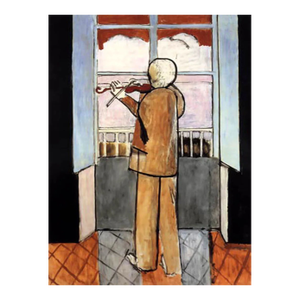 Matisse Violonist at the Window Numbered Giclee