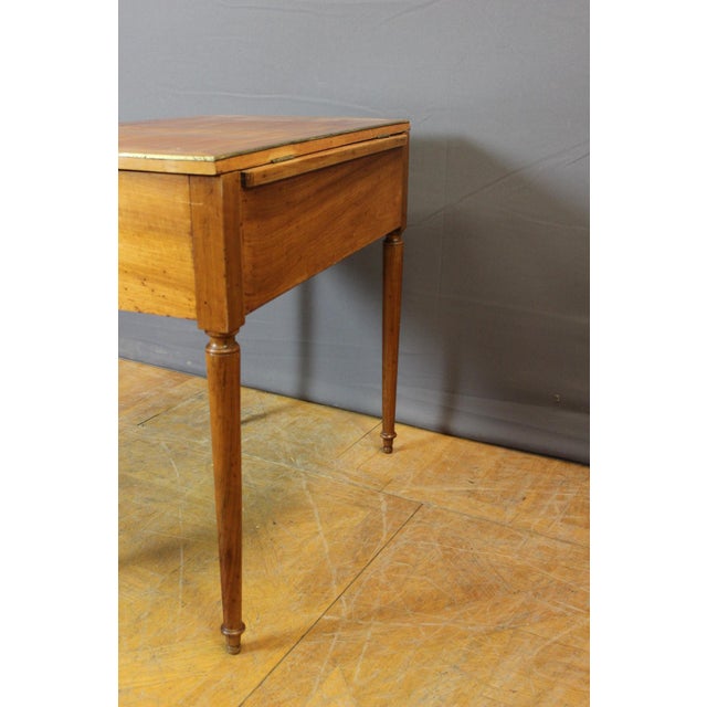 Men's Dressing Table in Cherry Wood For Sale - Image 8 of 13
