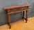 Traditional Spanish Renaissance Console Table with Two Drawers and Turned Legs, 1920s For Sale - Image 3 of 14