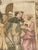 Mid-Century French Jacquard Tapestry with Embarkation for Cythera Motif in the style of Aubusson, 1950s For Sale - Image 3 of 18