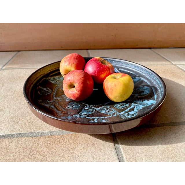 Ceramic Model Ankara 1075-31 Bowl from Carstens Keramik Tönnieshof, West Germany, 1960s For Sale - Image 9 of 15