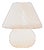 Murano Mushroom Lamp in Blown Glass, 1970s For Sale