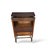 Antique Oak 2-Tier Cabinet with Turned Legs For Sale - Image 4 of 8