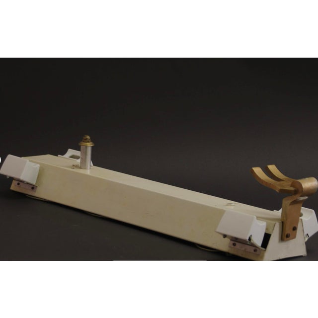 Art Deco French Wall Light, 1940s For Sale - Image 9 of 12
