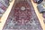 Knot density: 250,000 per square meter | 355 × 220 cm | ORIGINAL Antique Kurdish Bijar | Over 100 years old | Masterfully...
