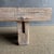 Mid 20th Century Vintage Beam Solid Plank Bench One of a Kind For Sale In Los Angeles - Image 6 of 9