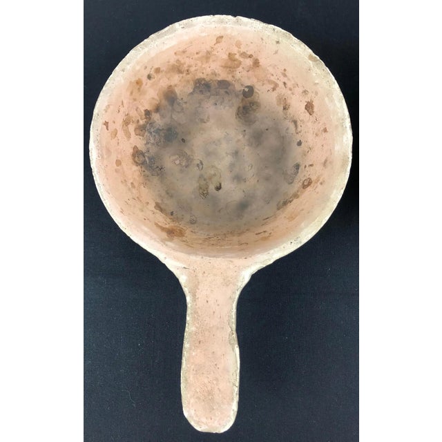 Chestnut 19th Century French Clay Oven for Roasting Chestnuts For Sale - Image 8 of 11