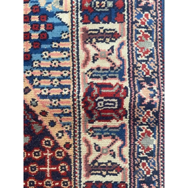 Vintage French Knotted Rug For Sale - Image 10 of 12