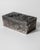 Vintage Japanese Silver-Plated Box with Dragon Motif and Wood Inlay, Early 19th Century For Sale - Image 5 of 17