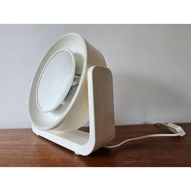 Mid-Century Modern Vintage Wall Backlit Mirror, Germany, 1970s For Sale - Image 3 of 13