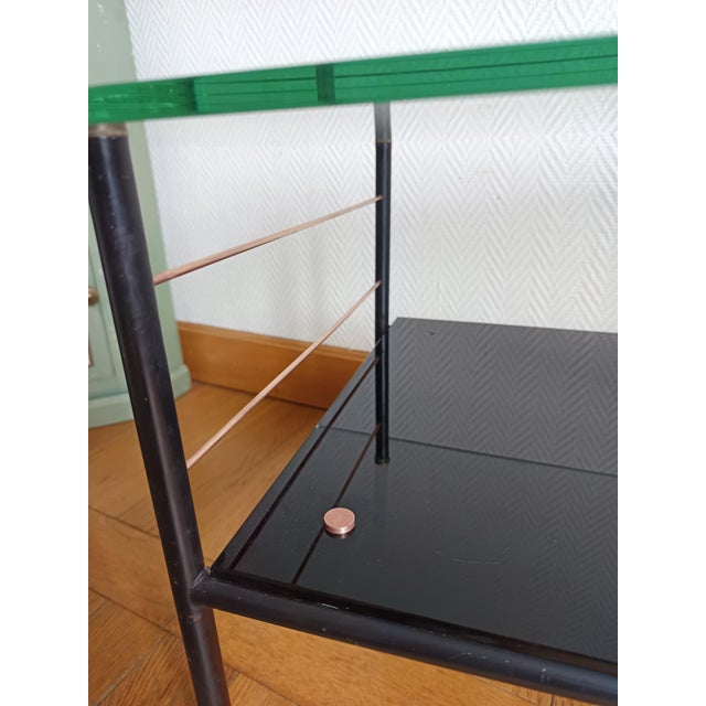 Coffee Table attributed to Pierre Guariche for Airborne, 1960 For Sale - Image 9 of 16