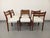 Vintage Scandinavian Dining Chairs in Teak and French Terry Fabric, 1960s, Set of 6 For Sale - Image 10 of 15